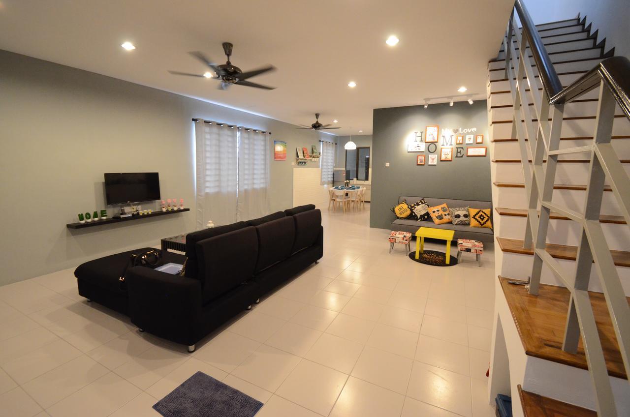 Decozy Homestay Ipoh Exterior foto